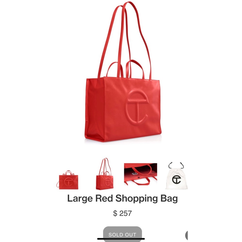 100% AUTHENTIC Large Teflar Shopping Bag.